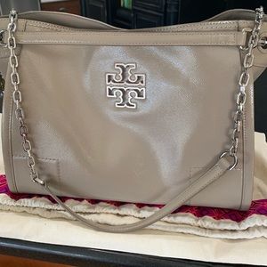 Tory Burch patent leather purse